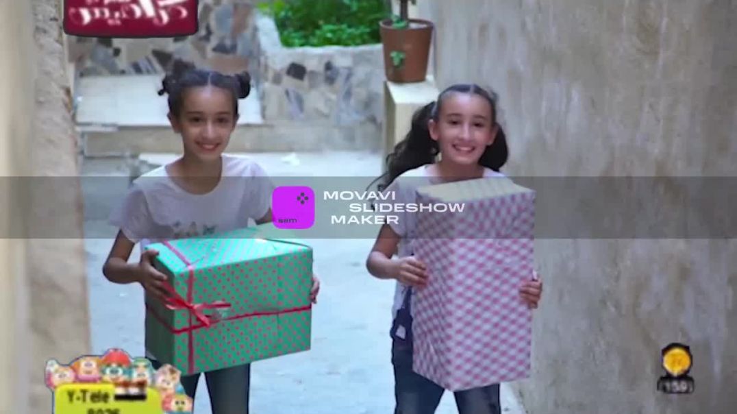 هوبا نتالي مرايات بدون موسيقى قناة كراميش بلس 2018