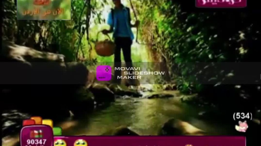 اصطفاك المتين عبدالقادر صباهي بدون موسيقى قناة كراميش بلس 2012