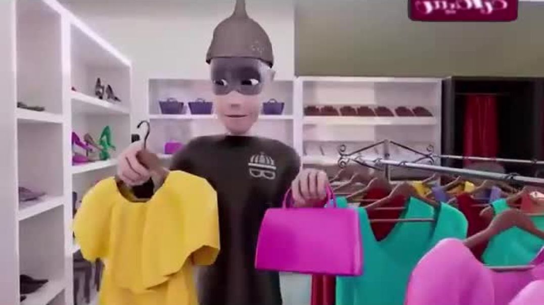 عمو الحرامي بدون موسيقى قناة كراميش بلس 2024