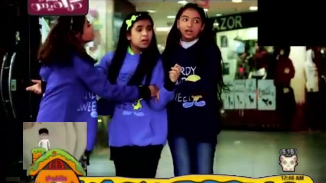 حكاية بشرى بشرى عواد بدون موسيقى قناة كراميش بلس 2014