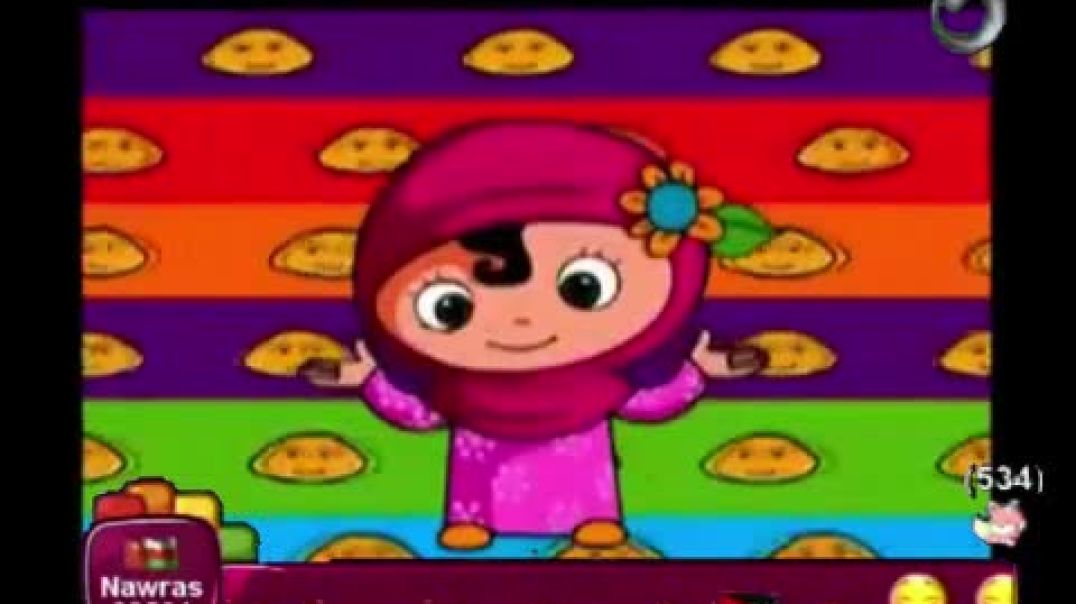 عمو الخباز الشطور بشرى عواد قناة كراميش 2012