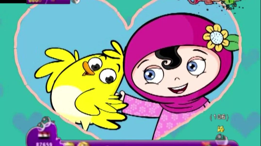 كتكوتي لونه اصفر حنان الطرايرة قناة كراميش 2011