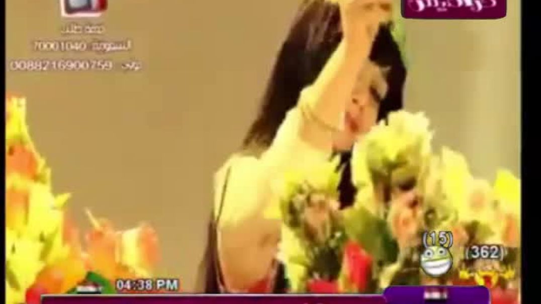 حلوة الدنيا 1 امل قطامي بدون موسيقى قناة كراميش بلس 2011