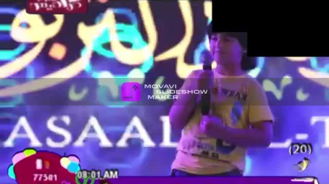 انا في بالروضة رافت عواد بدون موسيقى قناة كراميش بلس 2013