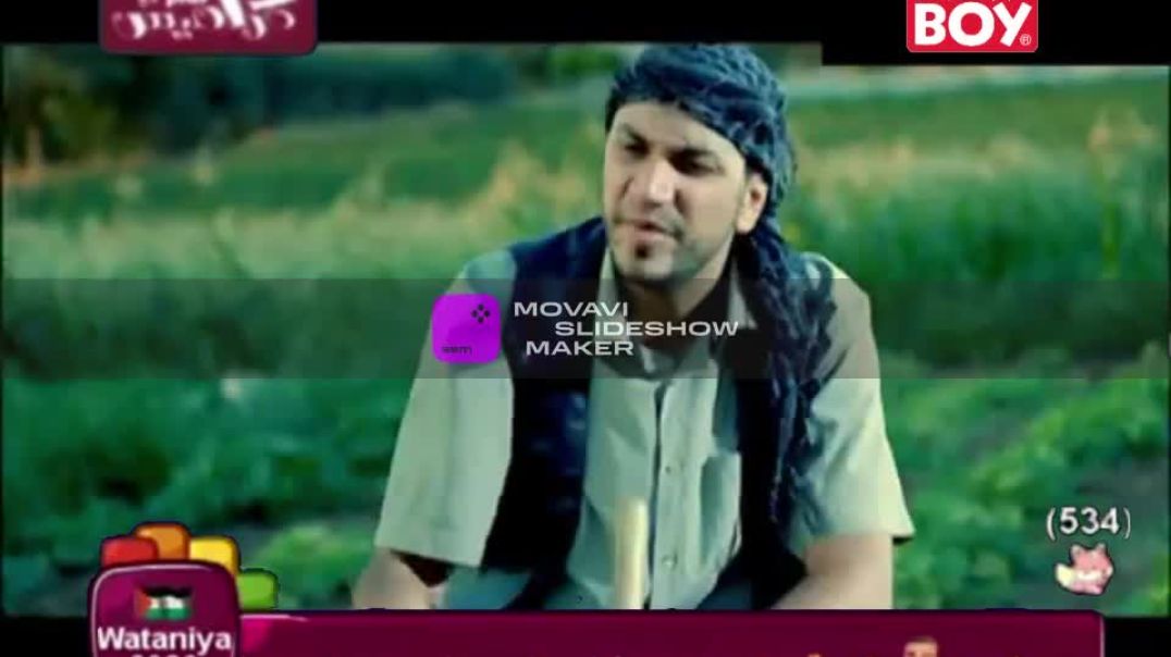 صاحب صاحبه احمد الكردي بدون موسيقى قناة كراميش بلس 2012