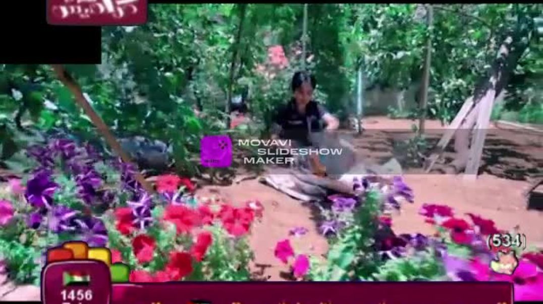 لية تعمل حريقة امل قطامي بدون موسيقى قناة كراميش بلس 2012