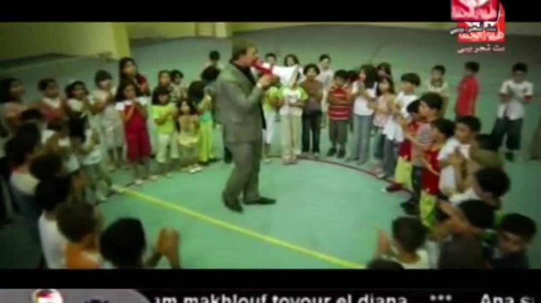 ياي ما احلى العطله مجاهد هشام ضحى الهندي قناة طيور الجنة 2008