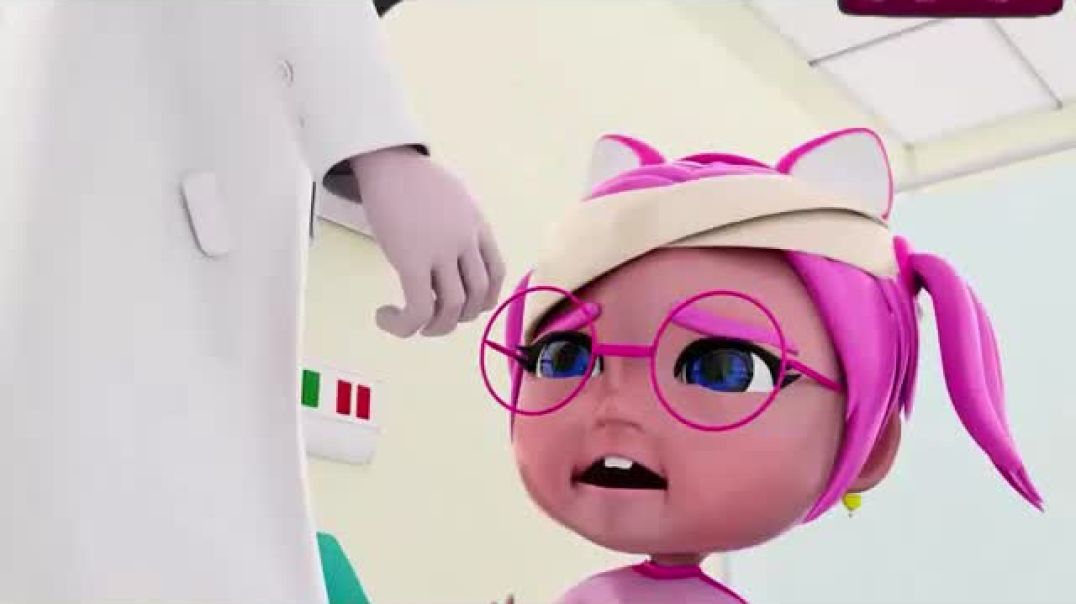 حلقي يوجعني دكتور بدون موسيقى قناة كراميش بلس 2025