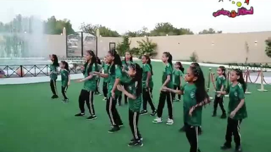 أهلا بالعالم ابراهيم ابوجبل حمد ابوجبل اميرة عبده روان عبده ابتهال ابوجبل شذى جريبي قناة اطفال مواهب