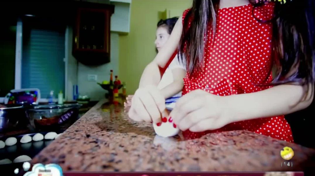 الحياه حلوه العيدين لين الغيث زينة عواد رافت عواد قناة كراميش 2016