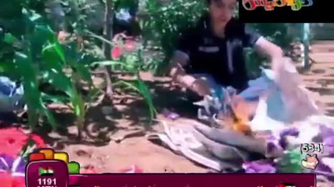 حريقة امل قطامي قناة كراميش 2012