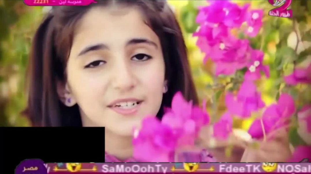 الجنة ديمة بشار محمد بشار قناة طيور الجنة 2 2011