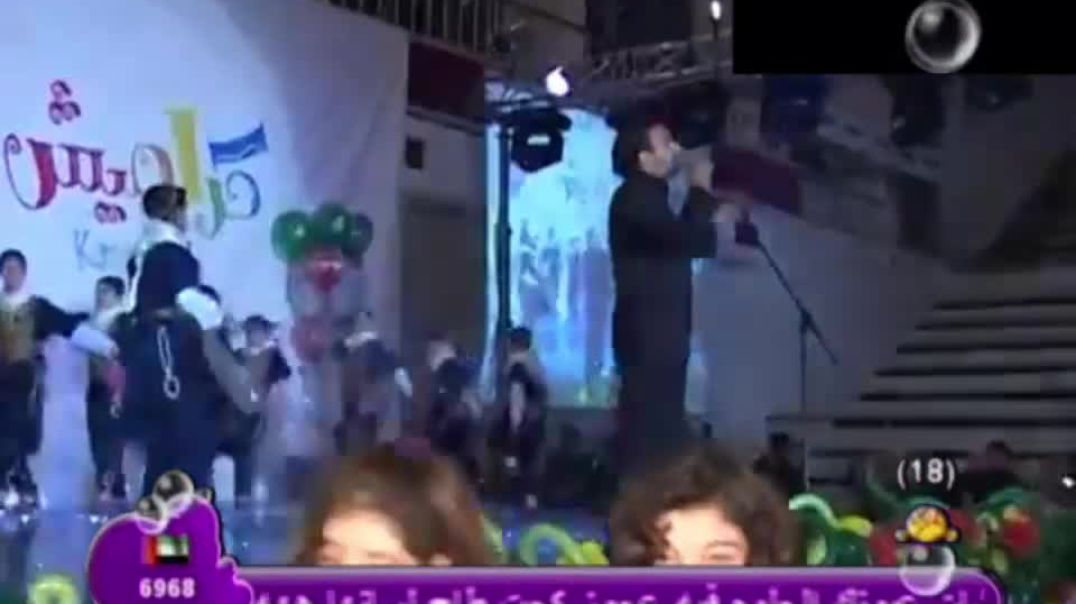 يلا نغني الميجانا موسى مصطفى قناة كراميش 2011