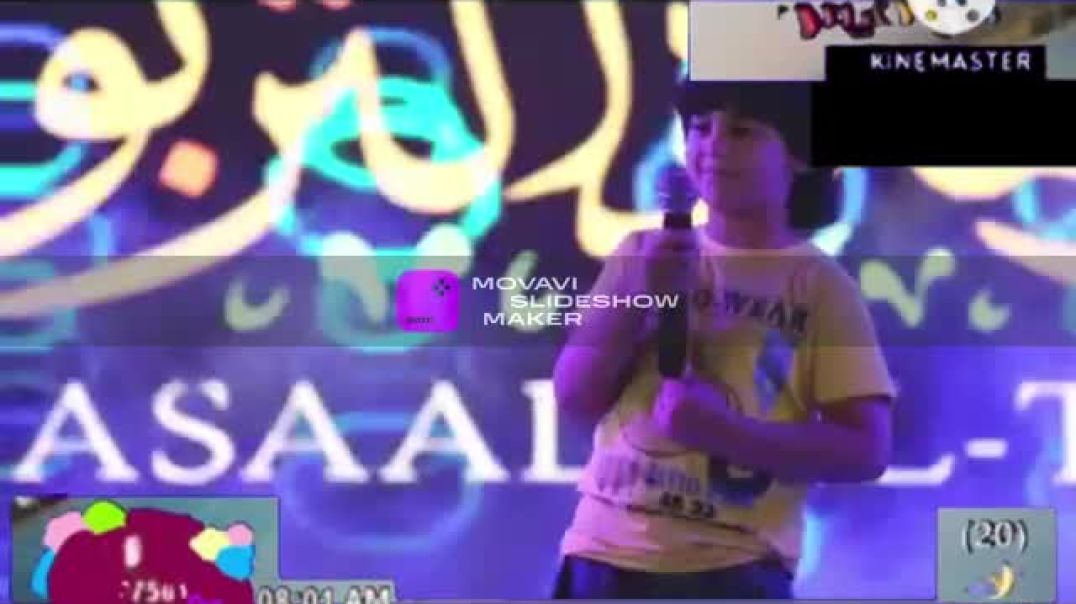 انا في بالروضة رافت عواد قناة كراميش 2013