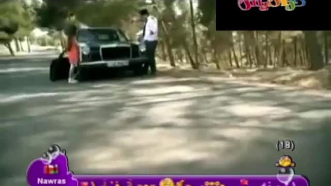 تكسي البابا سجى حماد احمد الكردي قناة كراميش 2011