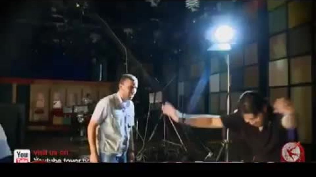 كواليس أنشودة بنحبك يا وطنا - طيور الجنة