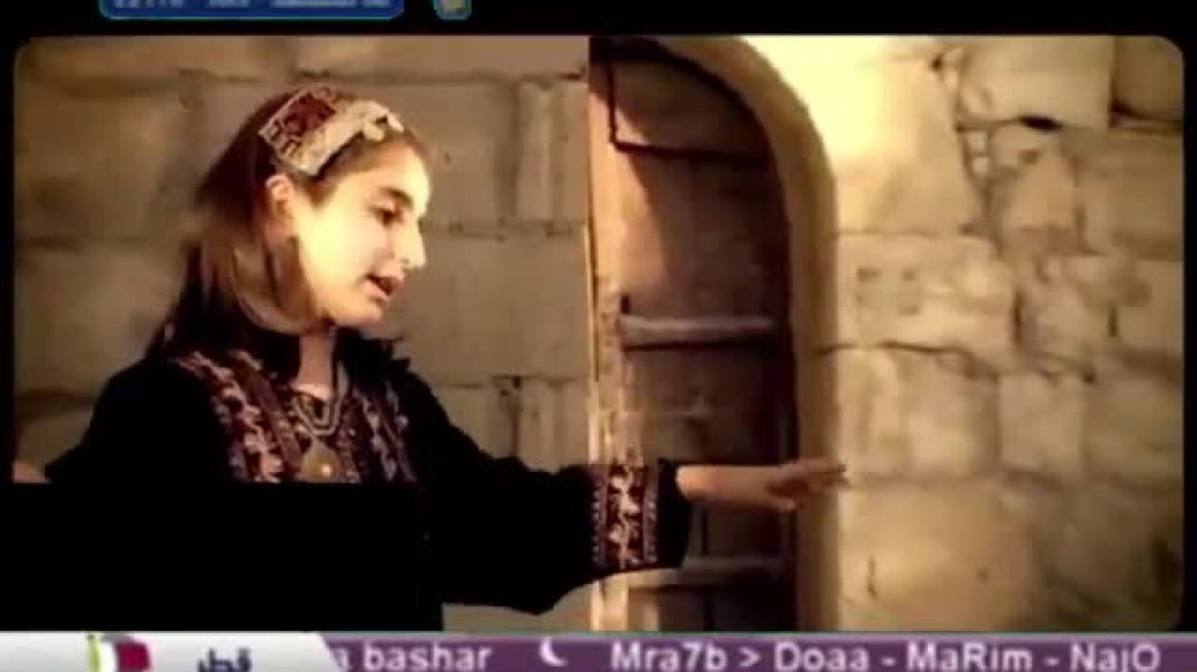 كنت قاعدة ديمة بشار قناة طيور الجنة 2010