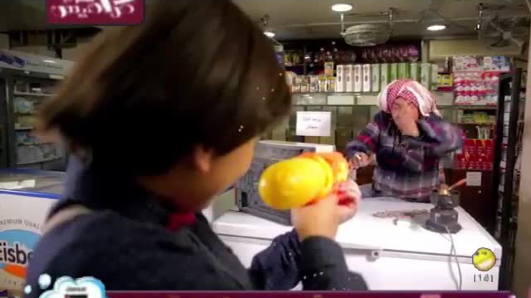 عمو راكان رافت عواد بدون موسيقى قناة كراميش بلس 2017