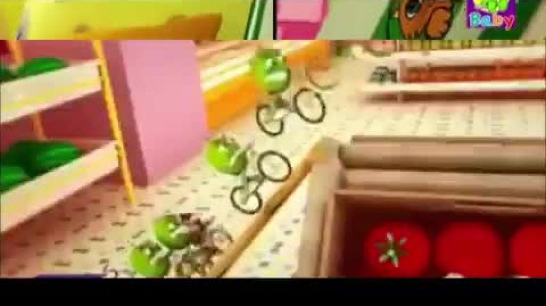 أنشودة العنب - طيور الجنة بيبي