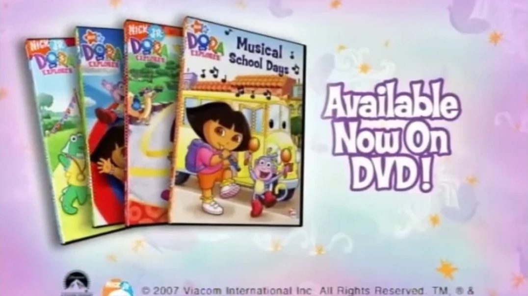 Dora The Explorer DVD Trailer 2007