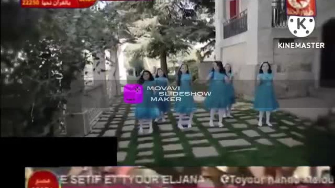 البيوت اسرار لين الصعيدي بدون موسيقى قناة طيور الجنة بلس 2012