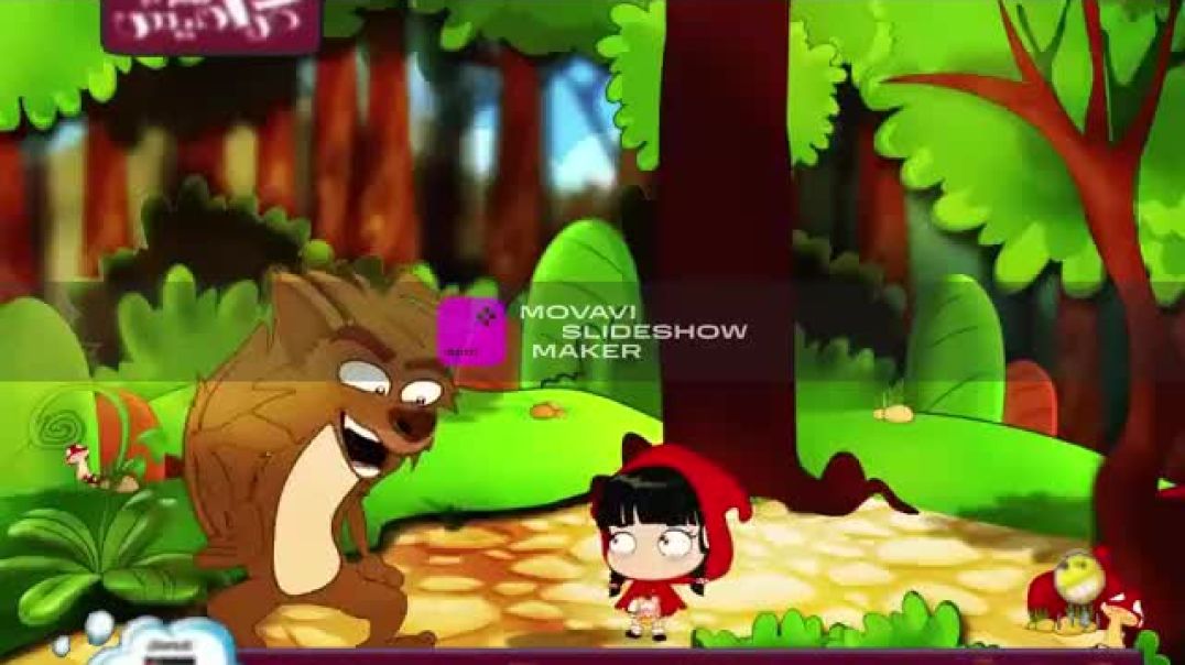 ليلى والذئب بشرى عواد بدون موسيقى قناة كراميش بلس 2016