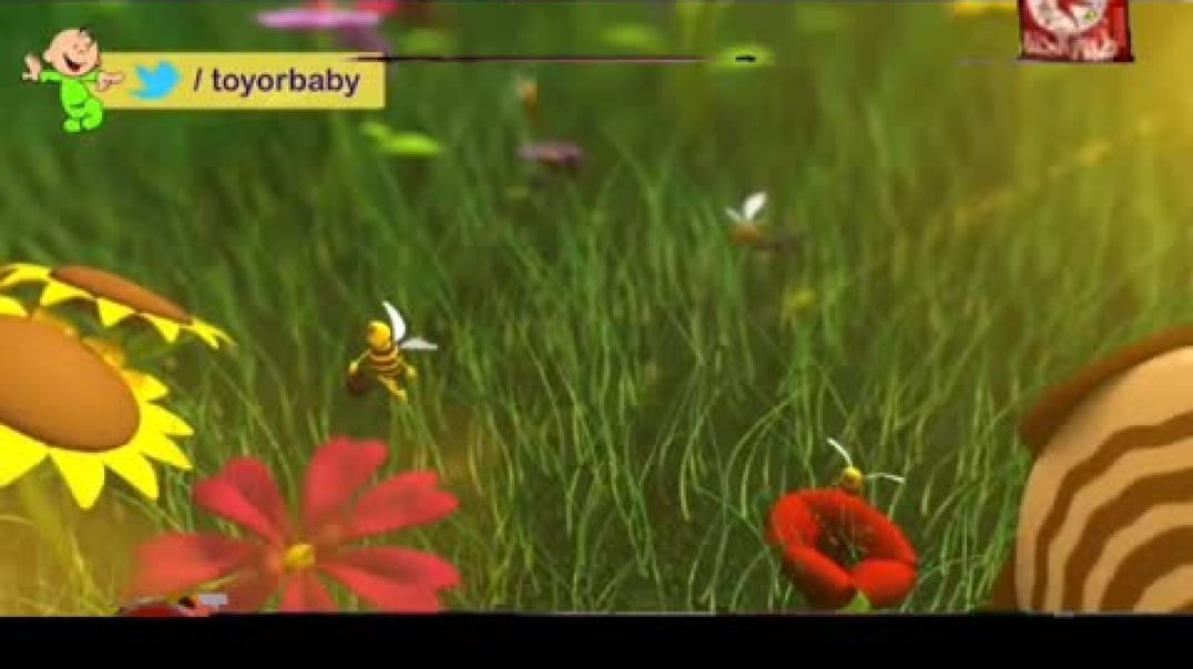 أنشودة النحلة بدون موسيقى - طيور الجنة