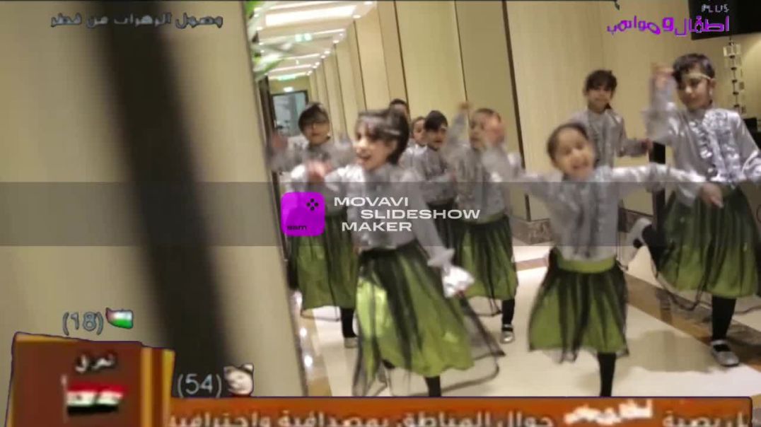 سنة وراء سنة بدون موسيقى قناة أطفال ومواهب بلس 2015