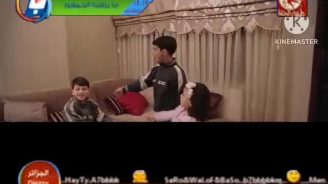 أناني عصومي ووليد بدون موسيقى قناة طيور الجنة بلس 2013