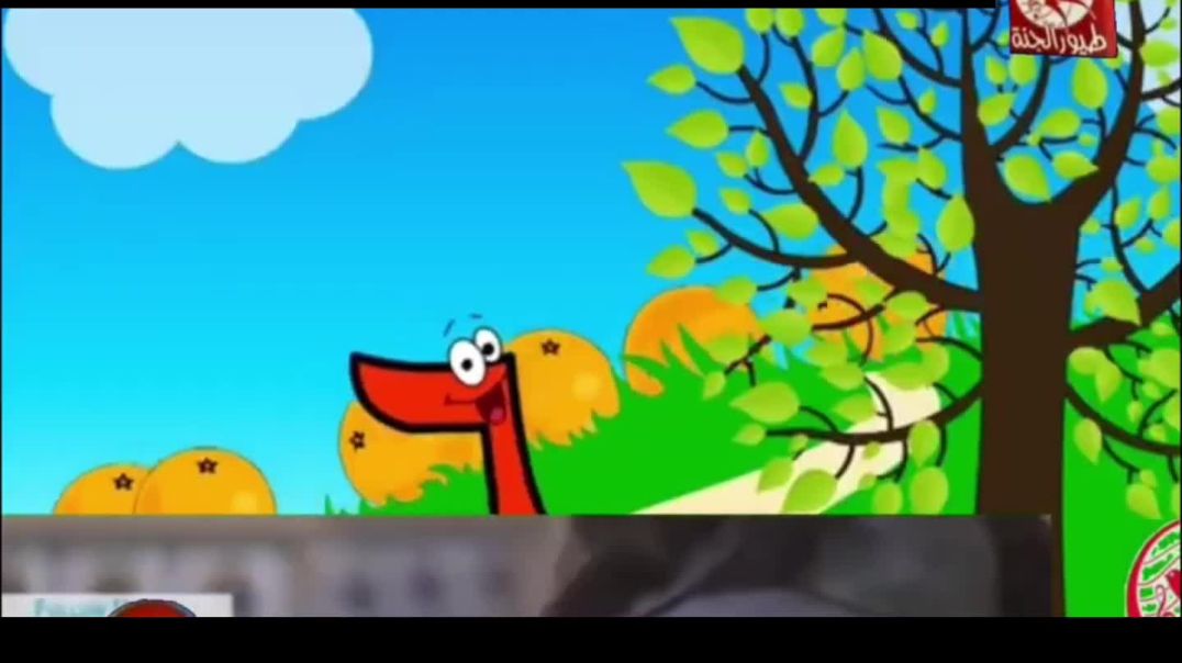 أنشودة الأرقام - طيور الجنة