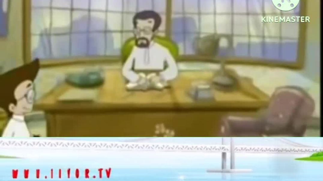 الحلقة الثانية الصدق من مسلسل صحبة ريحان [قديم المجد للأطفال ١٤٢٨هـ] قناة طيور الجنة 8ذو الحجة١٤٣١هـ
